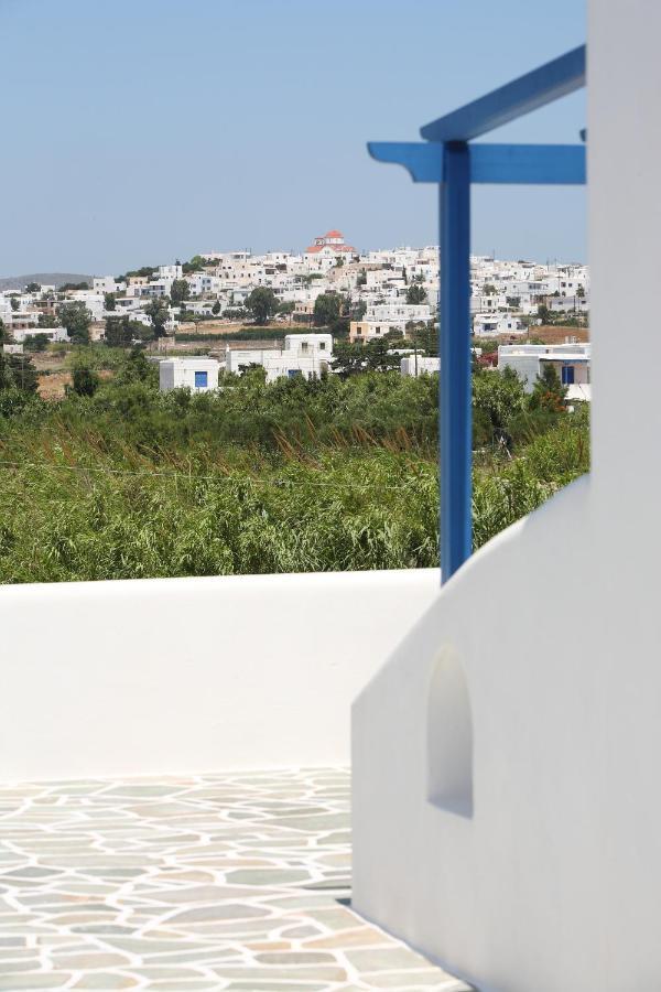 Paros Inn Logarász Kültér fotó