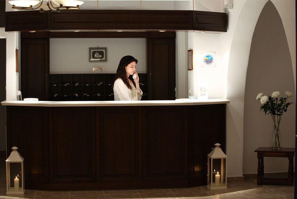 Paros Inn Logarász Kültér fotó