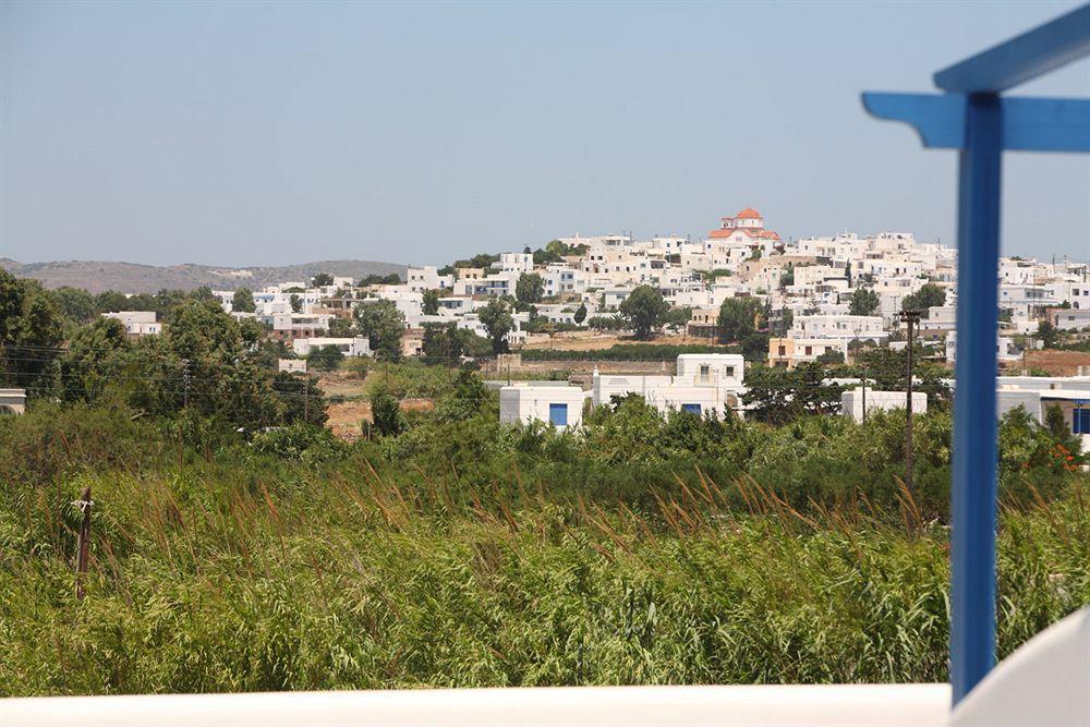 Paros Inn Logarász Kültér fotó