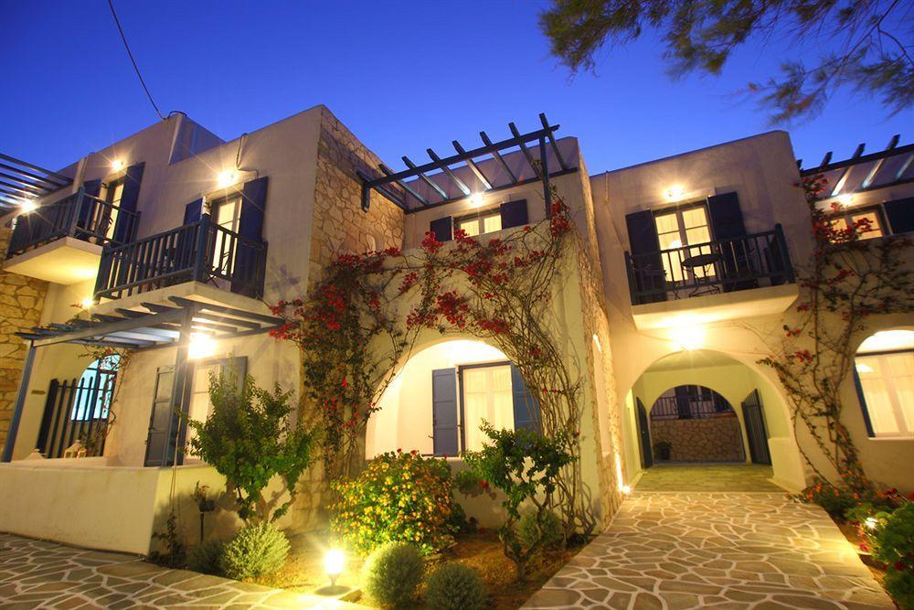 Paros Inn Logarász Kültér fotó