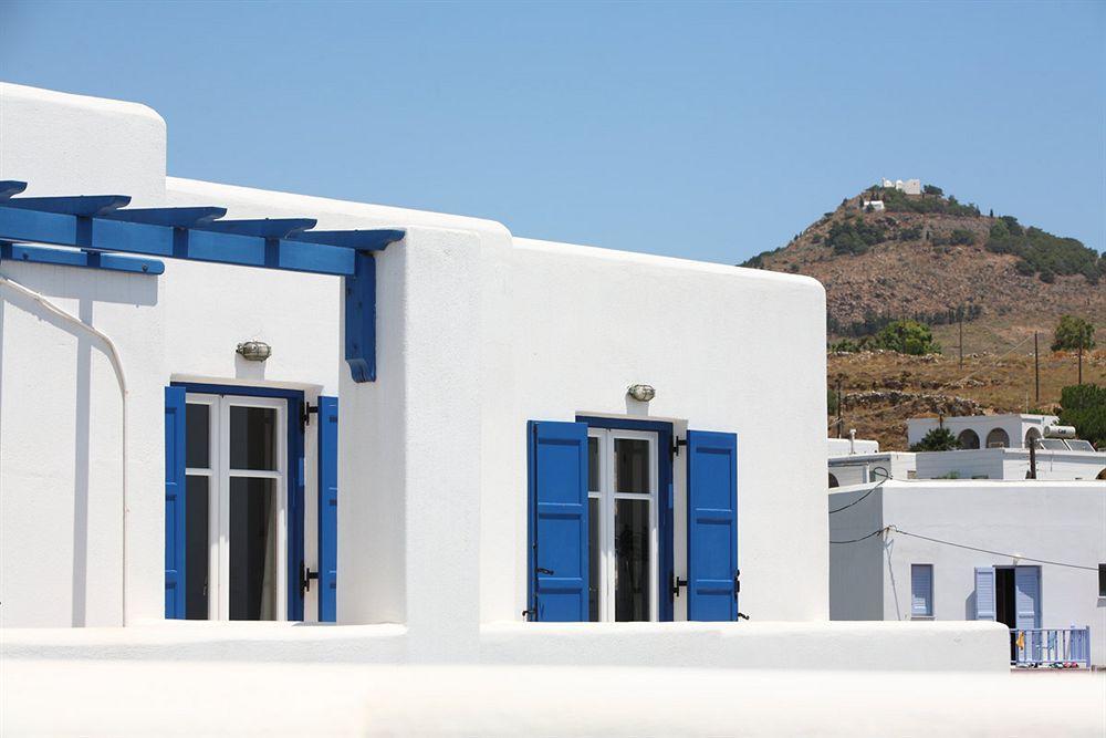 Paros Inn Logarász Kültér fotó