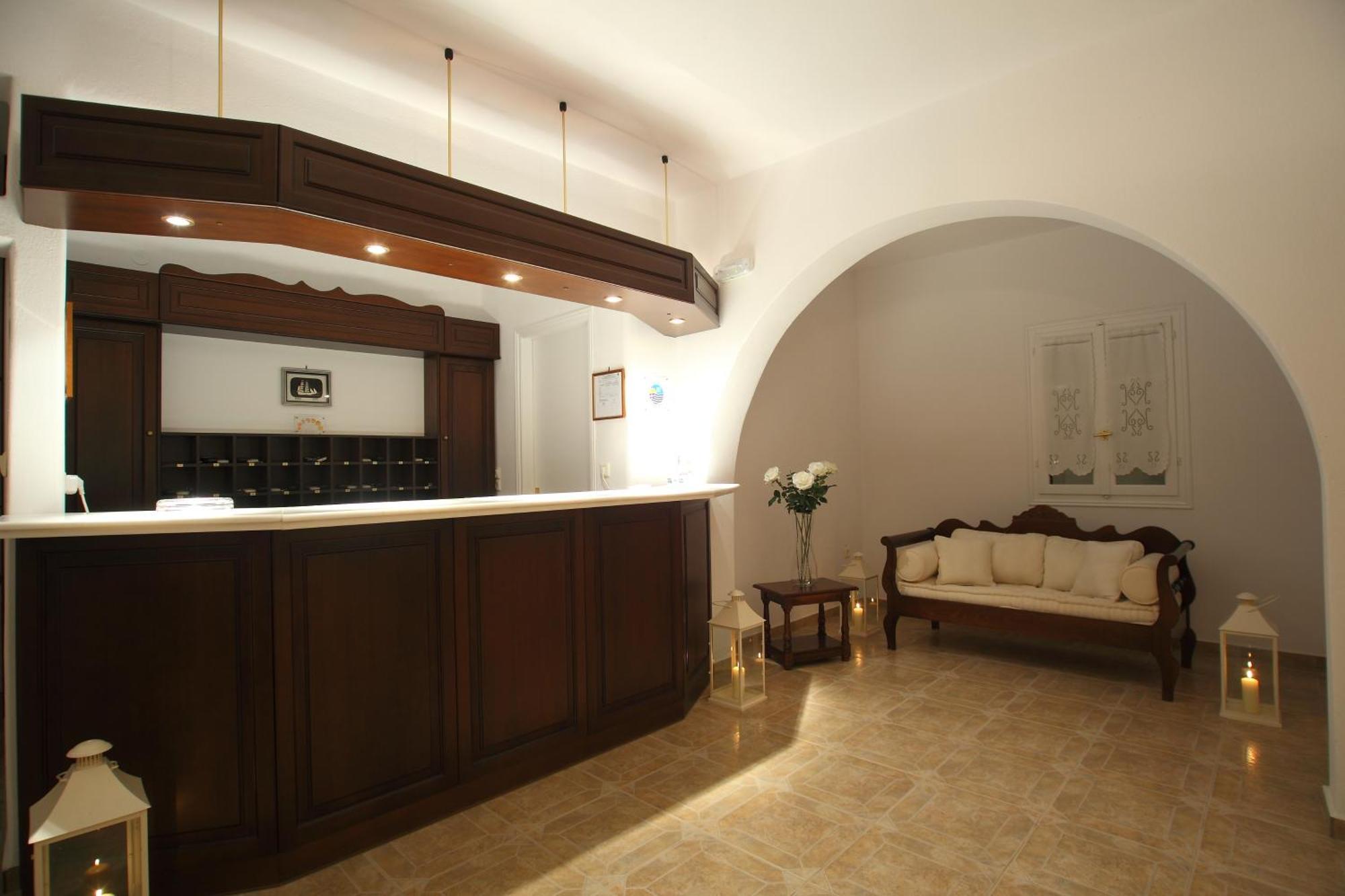 Paros Inn Logarász Kültér fotó