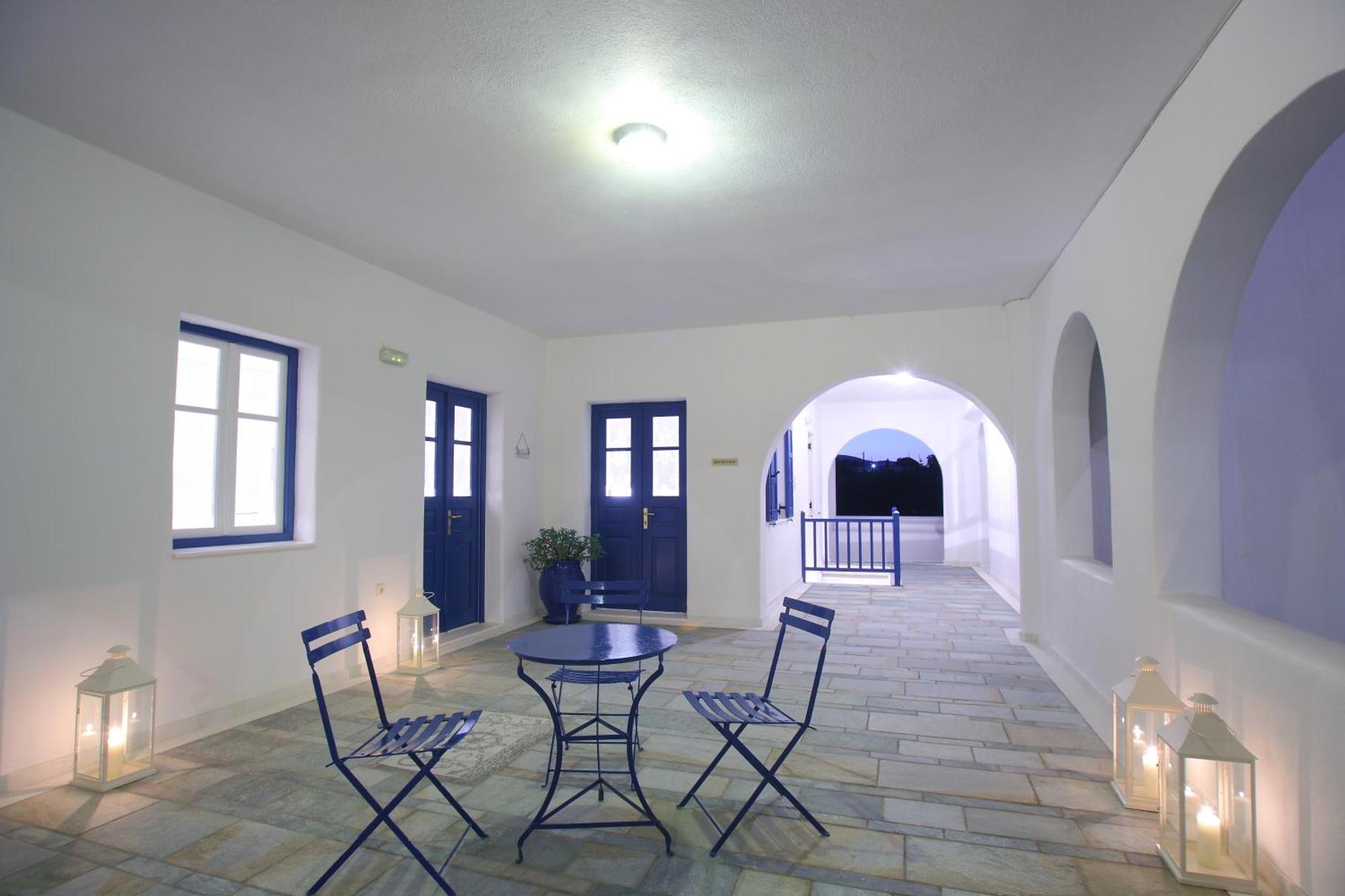 Paros Inn Logarász Kültér fotó