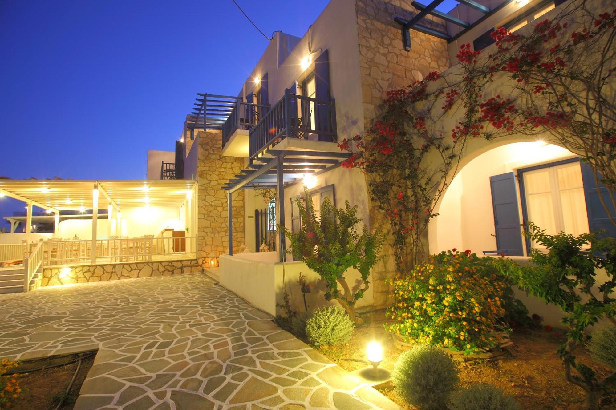 Paros Inn Logarász Kültér fotó