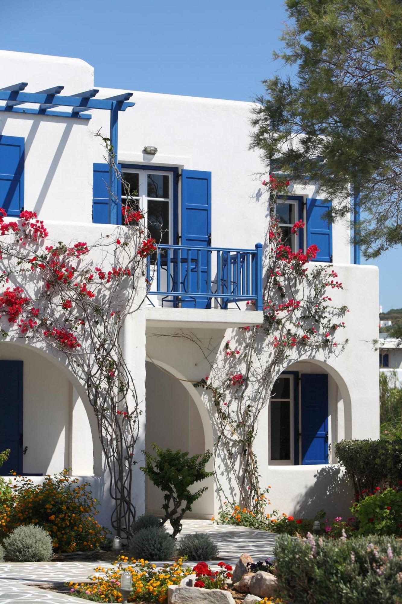 Paros Inn Logarász Kültér fotó