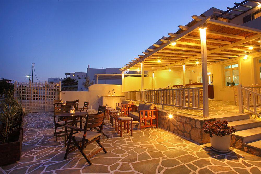 Paros Inn Logarász Kültér fotó