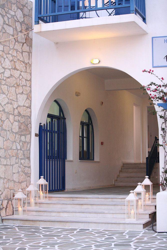 Paros Inn Logarász Kültér fotó