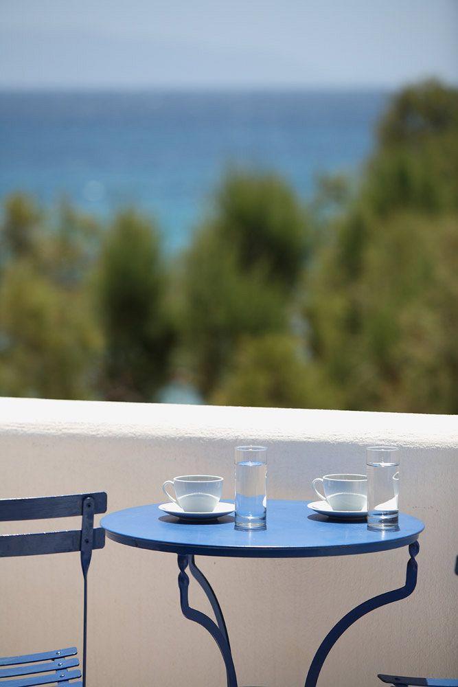 Paros Inn Logarász Kültér fotó