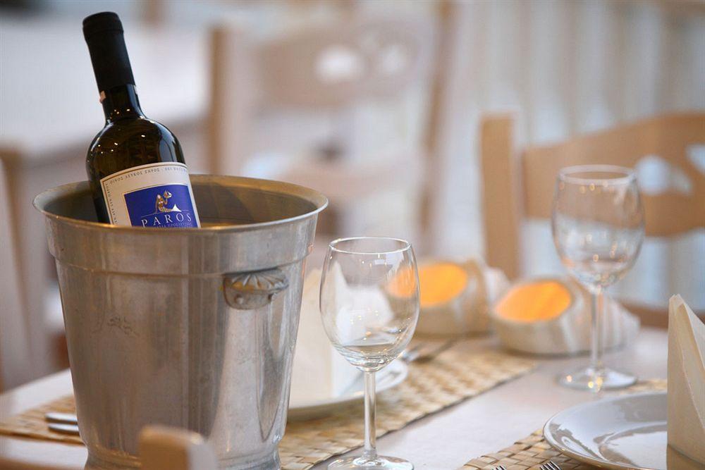 Paros Inn Logarász Kültér fotó