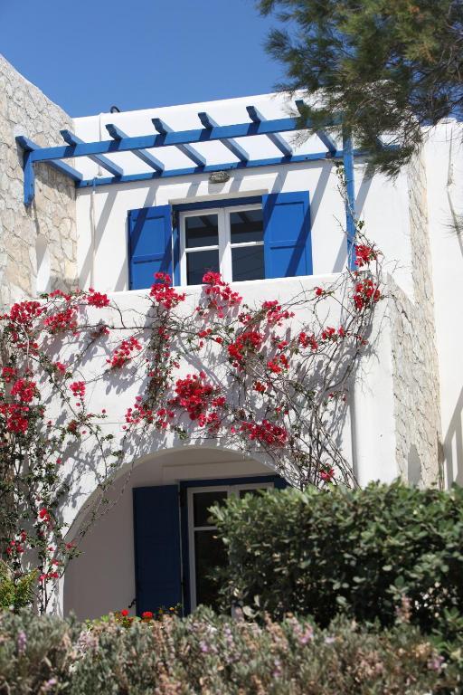 Paros Inn Logarász Kültér fotó
