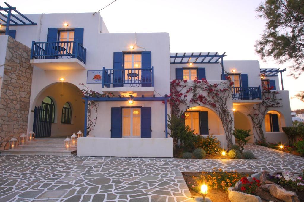 Paros Inn Logarász Kültér fotó